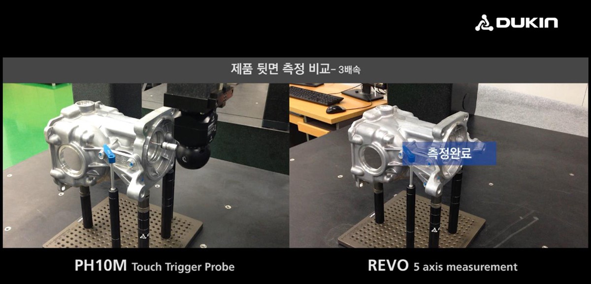 三坐标测量机-PH10M与Revo实测对比